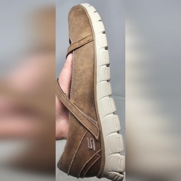 Skechers EZ Flex 3.0 Air Cooled Memory Foam Mushroom Mary Jane Sneaker Size 9 - Picture 8 of 13